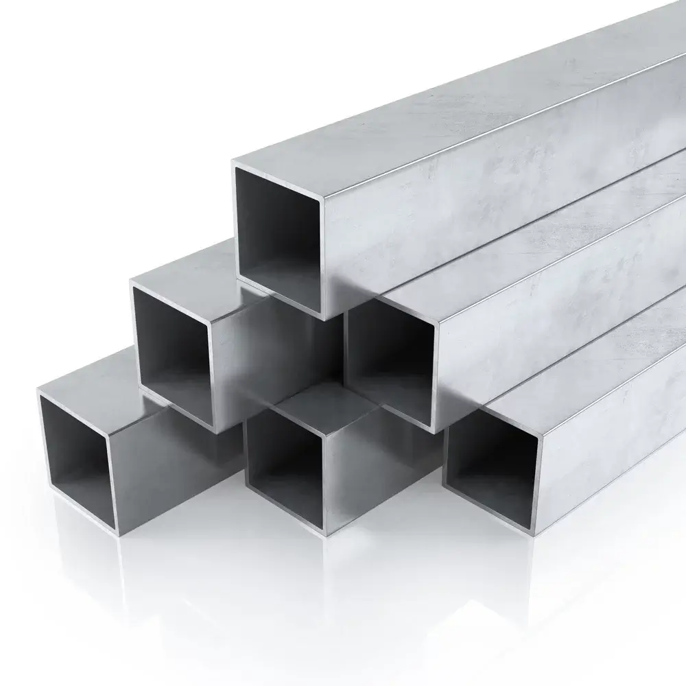 Peça seu tubo quadrado de inox sob medida na Aços Equinox