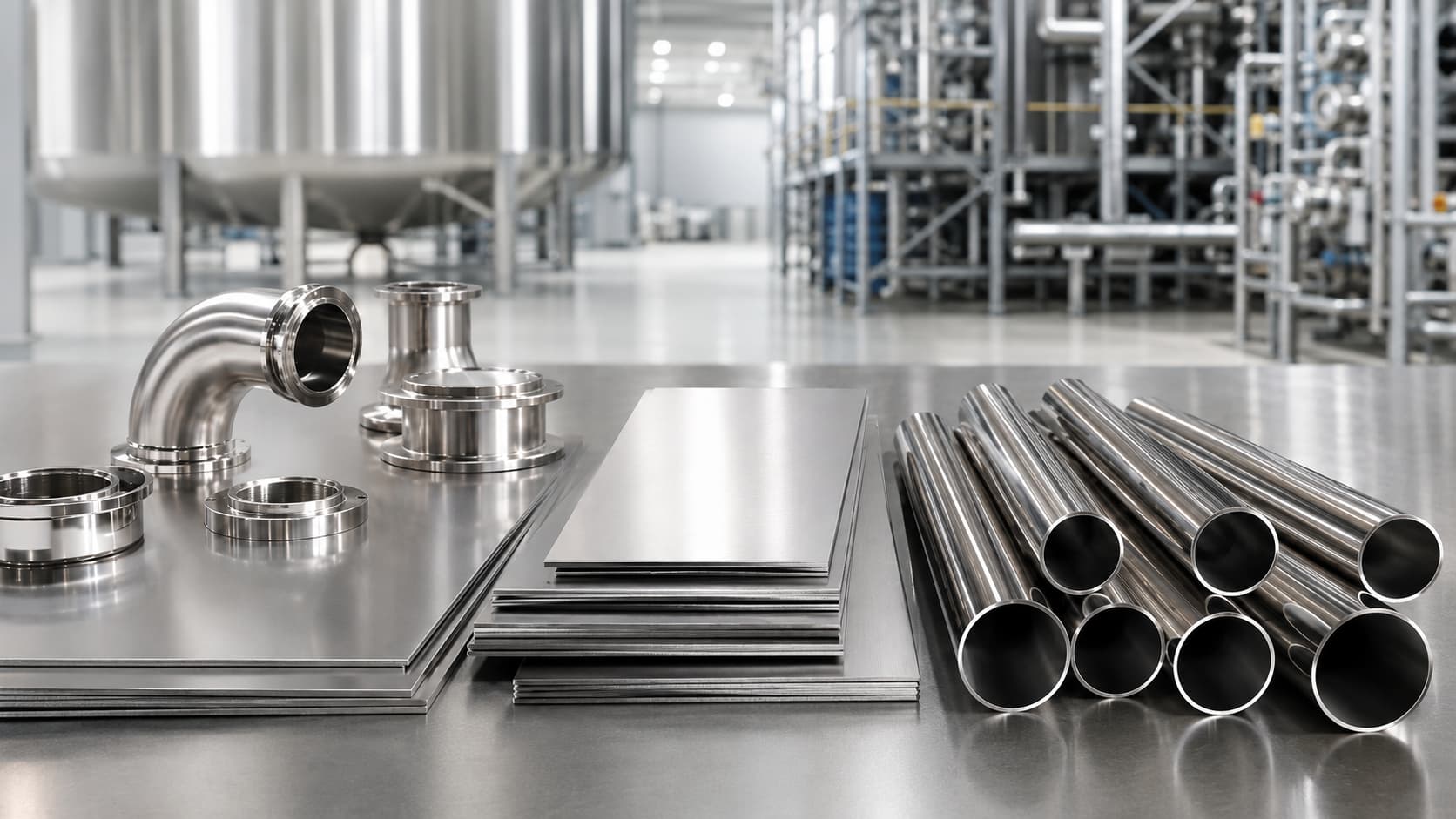 Entenda a diferença entre aço inox 304 e 316 antes de comprar o material 
