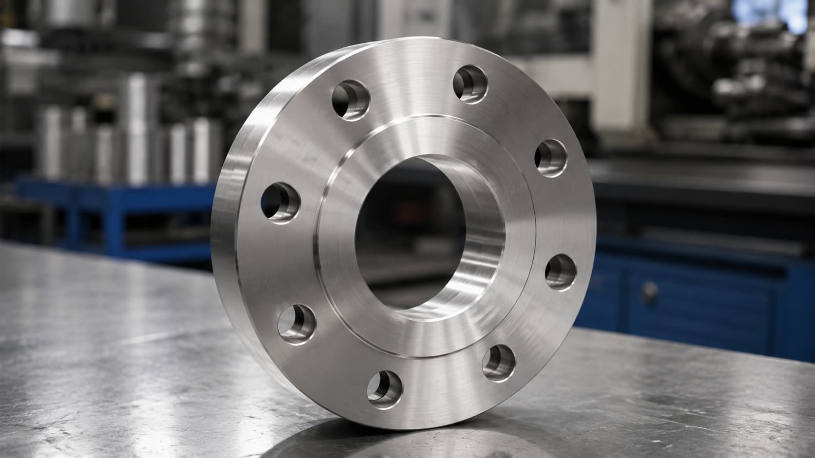 Flange inox: como escolher o modelo ideal 