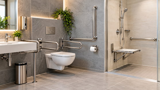Por que usar acessórios para acessibilidade em inox?